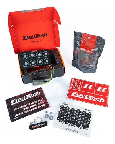 Painel Compacto 8 Botões Switchpanel-8 Mini  Fueltech