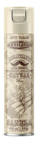 Aromatizante Cheirinho Natuar Canela Anti Tabaco 400ml