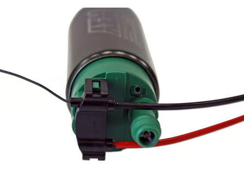 Bomba Combustível Aem 340lph Etanol/gasolina E85 - Upgrade