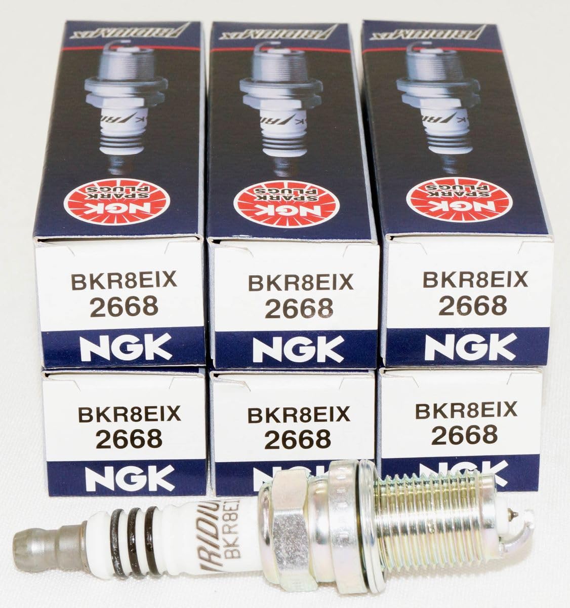 NGK 2668 BKR8EIX Iridium IX embalagem