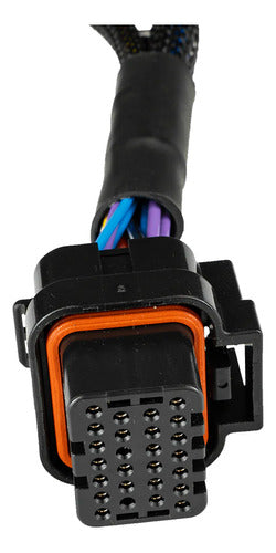 Chicote Adaptador Dual Peak And Hold P/ Pro Injector Driver
