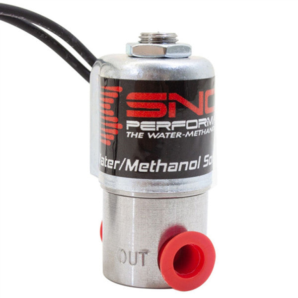 Solenoide Snow Performance - conexões 4AN