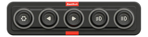 Painel Compacto 5 Botões Switchpanel-5 Mini  Fueltech