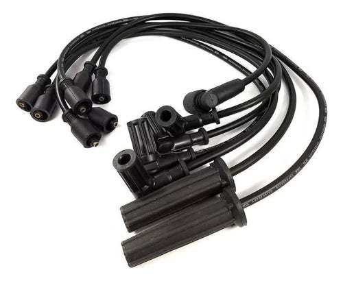 Cabos De Vela Gm S10 Blazer 4.3 V6 Todos  Ngk