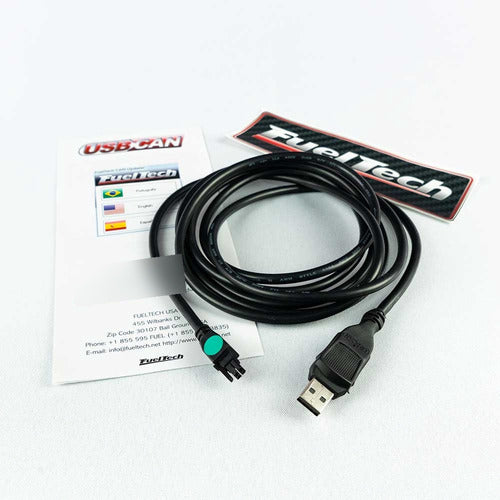Conversor Usb-can Ft200, Ft250, Ft300, Ft350, Ft400 Fueltech