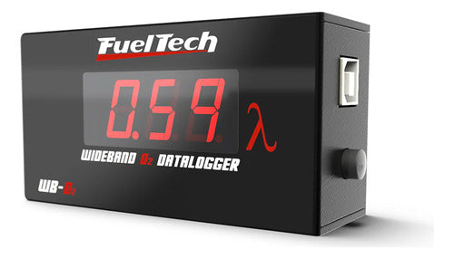 Medidor Sonda Lambda Motores A Combustão Wb-o2 Datalogger Ft