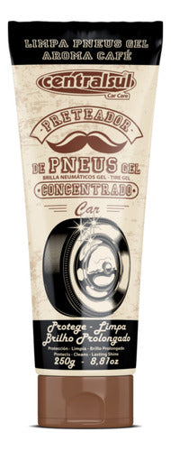 Preteador De Pneus Gel Men 250g Premium Centralsul