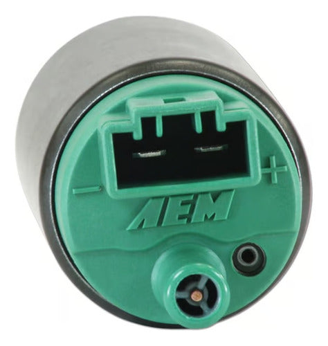 Bomba Combustível Aem 340lph Etanol/gasolina E85 - Upgrade