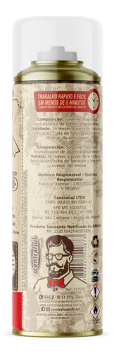 Limpa Ar Condicionado Premium Vintage Centralsul 200ml/140g