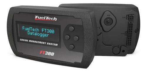 Fueltech Ft 300 Com Chicote Ecu - Em 12x Sem Juros
