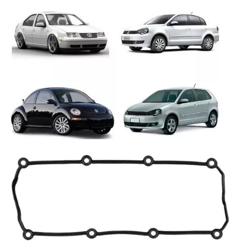 Junta Da Tampa Valvula Ea113 Golf Iv Polo Jetta Bora 2.0 8v