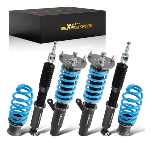 Kit Amortecedor Coilover Golf Mk7 R / Gti Maxpeedingrods