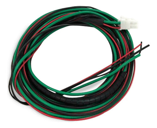 Chicote Wide Band-o2 Power  Fueltech