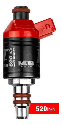 Ft Injector  520 Lb/h Oring  Injetor Fueltech  Un