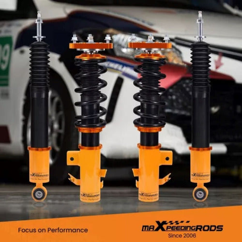 Kit Amortecedor Coilover Honda Civic Si Maxpeedingrods