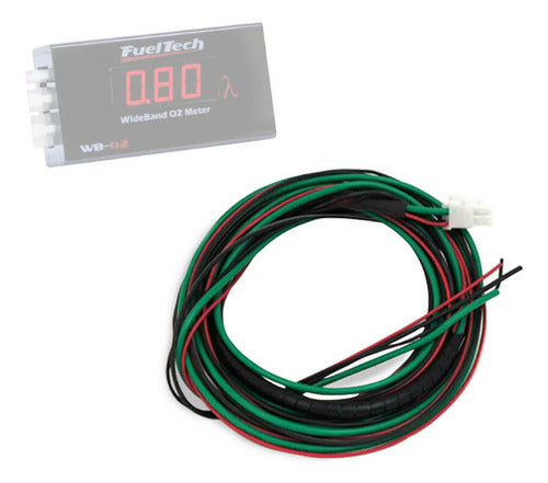 Chicote Wide Band-o2 Power  Fueltech