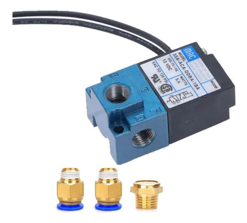 Válvula 3 Vias Para Controle De Pressão De Turbo  Fueltech