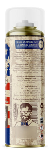 Limpa Ar Condicionado Premium America Centralsul 200ml/140g