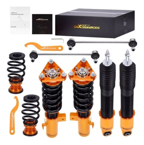 Kit Amortecedor Coilover Honda Civic Si Maxpeedingrods