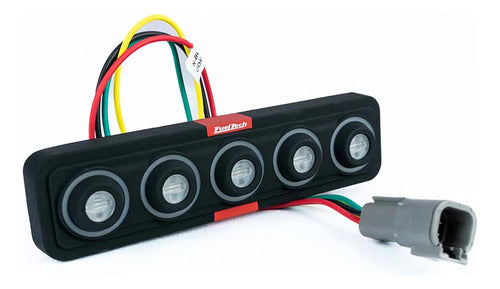 Painel Compacto 5 Botões Switchpanel-5 Mini  Fueltech