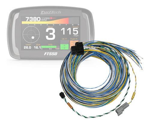 Chicote Ft550 B 3m  Fueltech