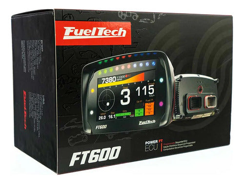 Ft600 Sfi - Injeção Eletrônica Programável Fueltech