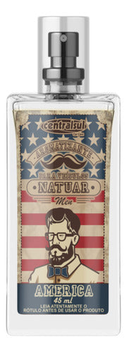 Aromatizante Cheirinho Natuar Men America Centralsul 45ml