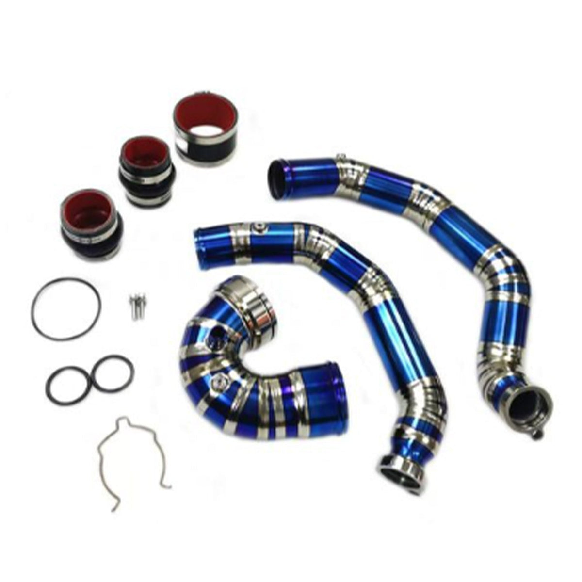Kit chargepipe e J-pipe BMW F80 M3 S55 - vista principal