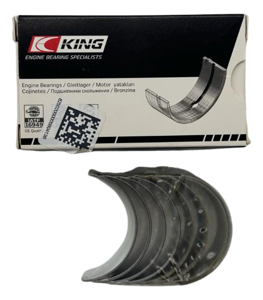 Bronzinas EA888 Rolamento de biela - CR4637SV KING