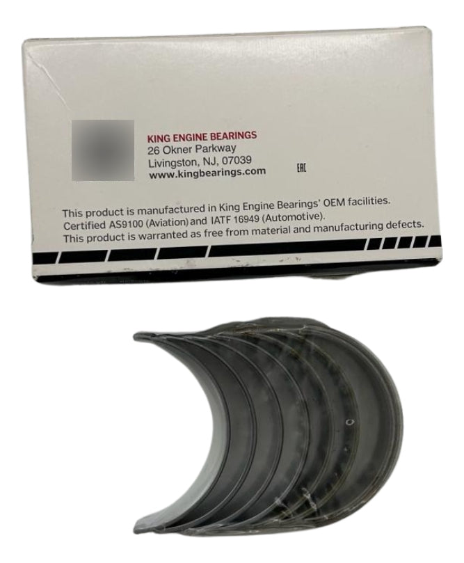 Bronzinas EA888 Rolamento de biela - CR4637SV KING