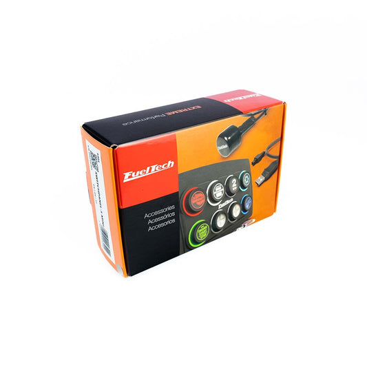 FuelTech SwitchPanel-5 Mini - vista frontal