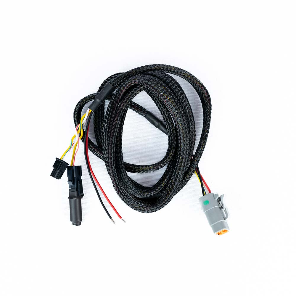 FuelTech SwitchPanel-5 Mini - conectores