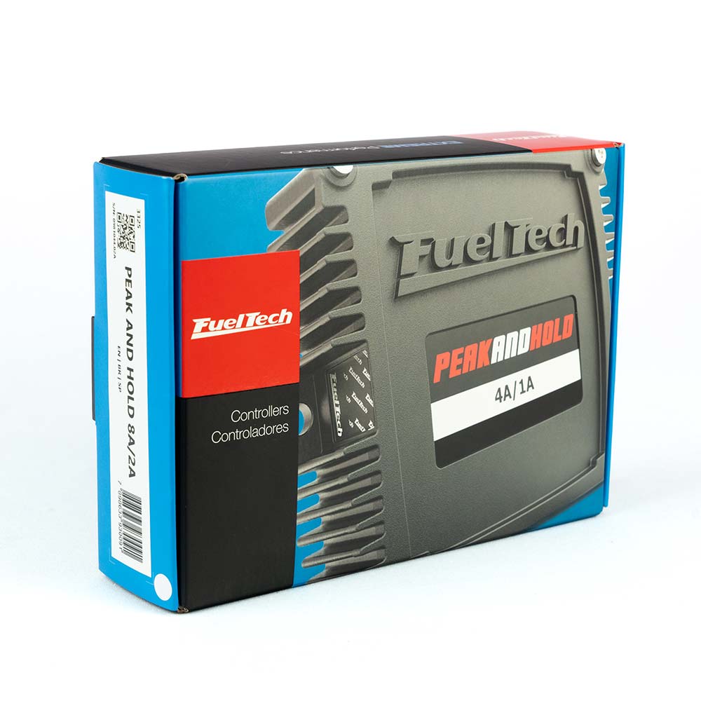 FuelTech Peak & Hold 8A/2A - vista 2
