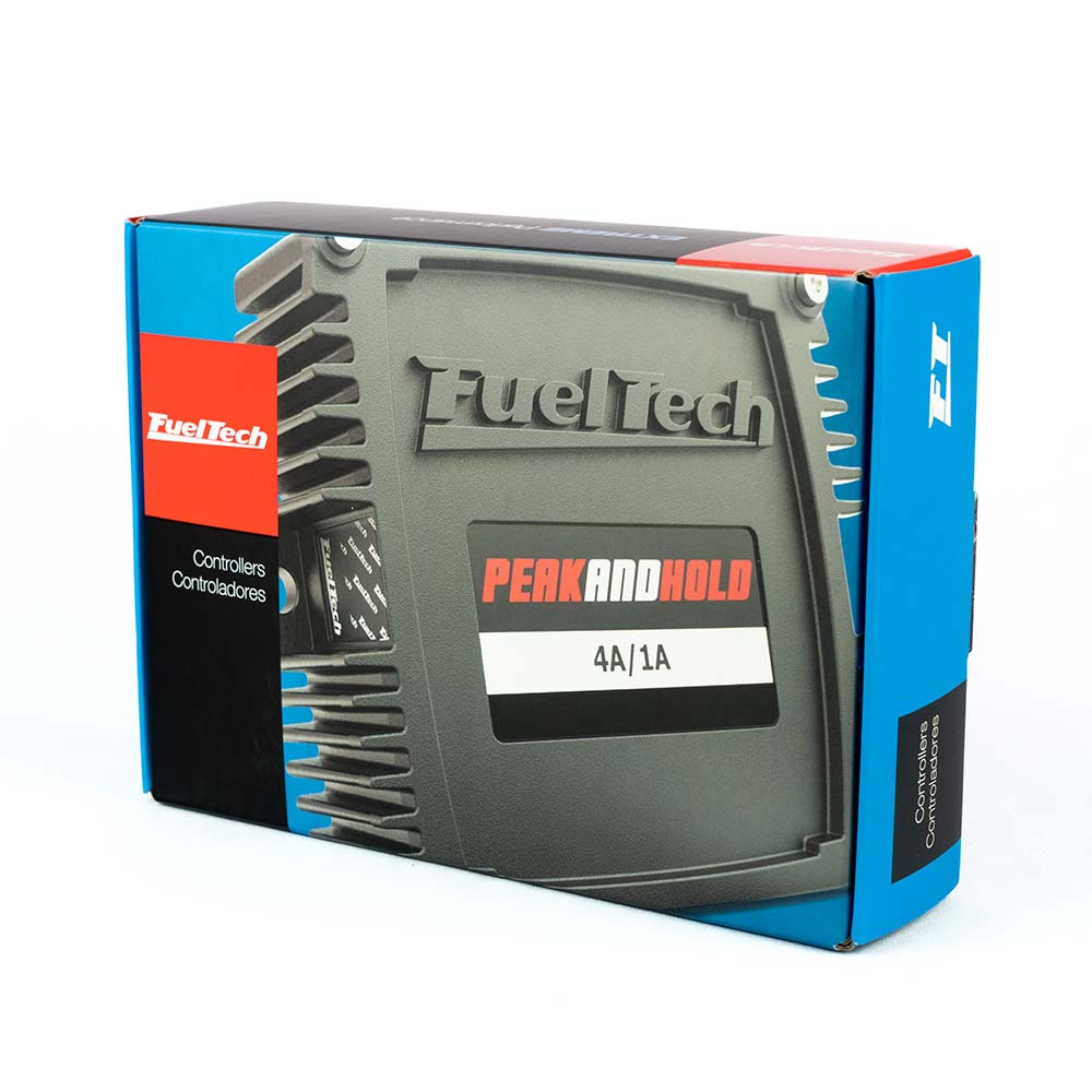 FuelTech Peak & Hold 8A/2A - vista 3