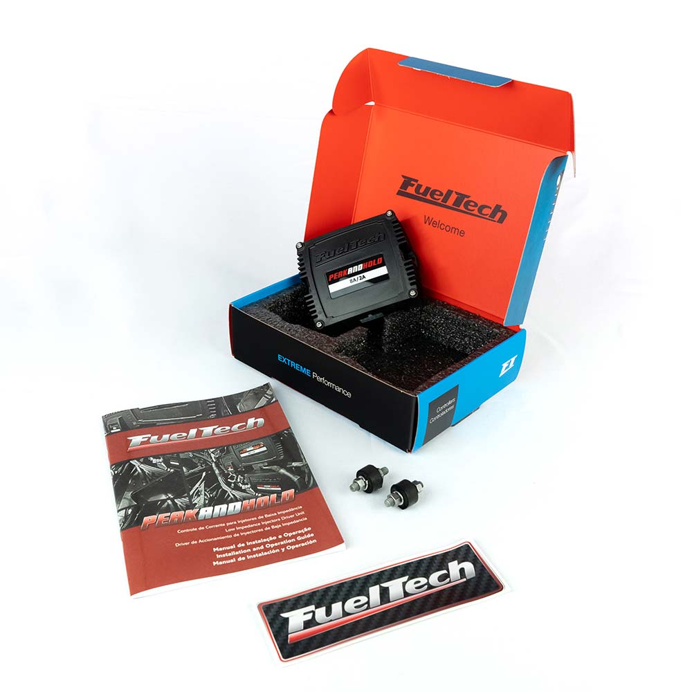 FuelTech Peak & Hold 8A/2A - vista 4