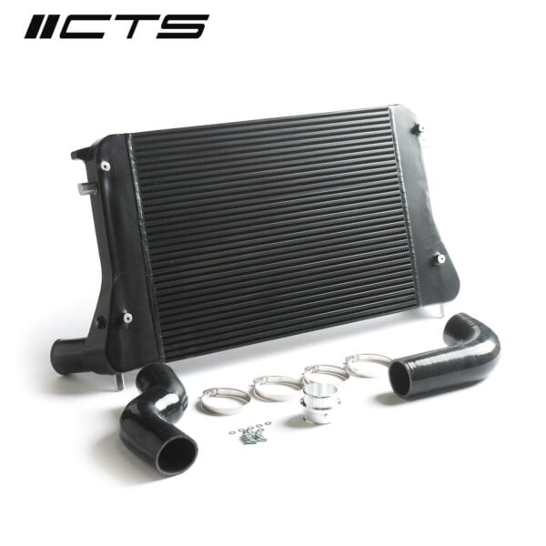 Intercooler frontal EA888 Gen 1 - vista do núcleo