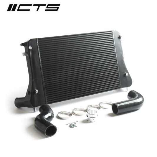 Intercooler frontal EA888 Gen 1 - vista do núcleo