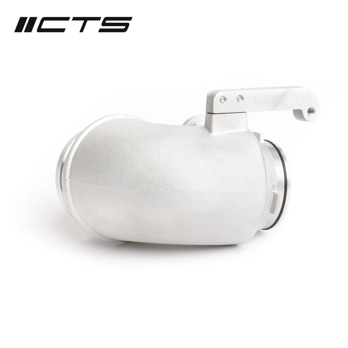 Turbo inlet pipe em alumínio MK7 GTI - ângulo 1