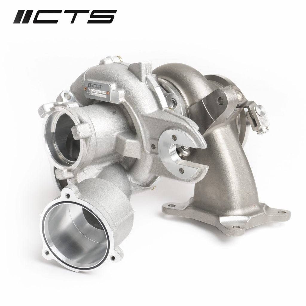 Turbina CTS Turbo BB-550 vista lateral do compressor