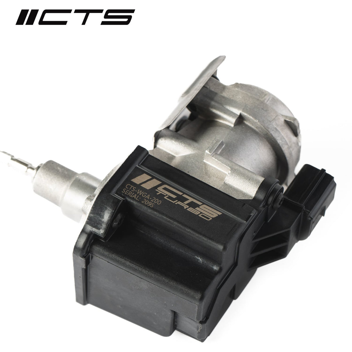Atuador wastegate montado
