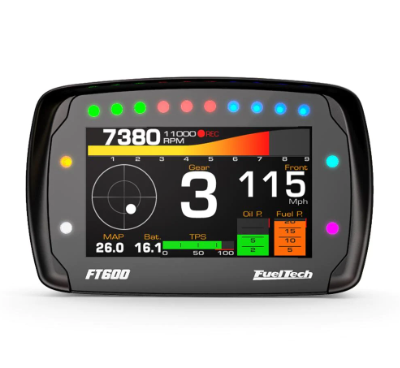 Fuel Tech 600:Preto