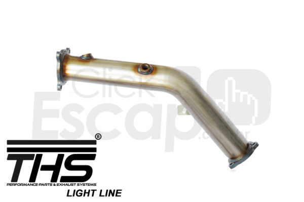 Downpipe THS Audi B8 2.0 TFSI - vista geral do produto
