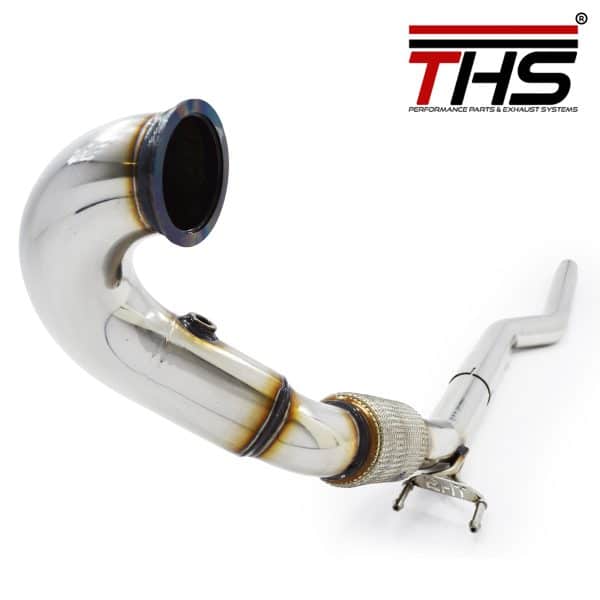 Downpipe THS para Audi S3 8V 2.0 TFSI - vista geral