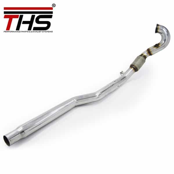 Downpipe THS Audi S3 8V - tubulacao em aco inox