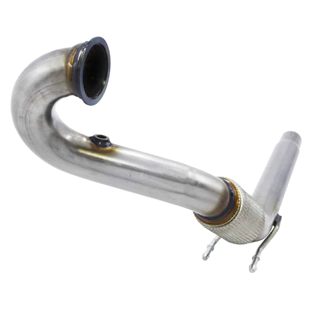 Downpipe THS THSL-0150 3 polegadas para Golf GTI/A3 2.0T - vista completa