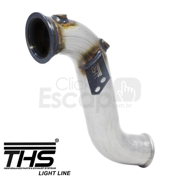 Downpipe THS Mercedes M274 2014+ - tubulacao inox