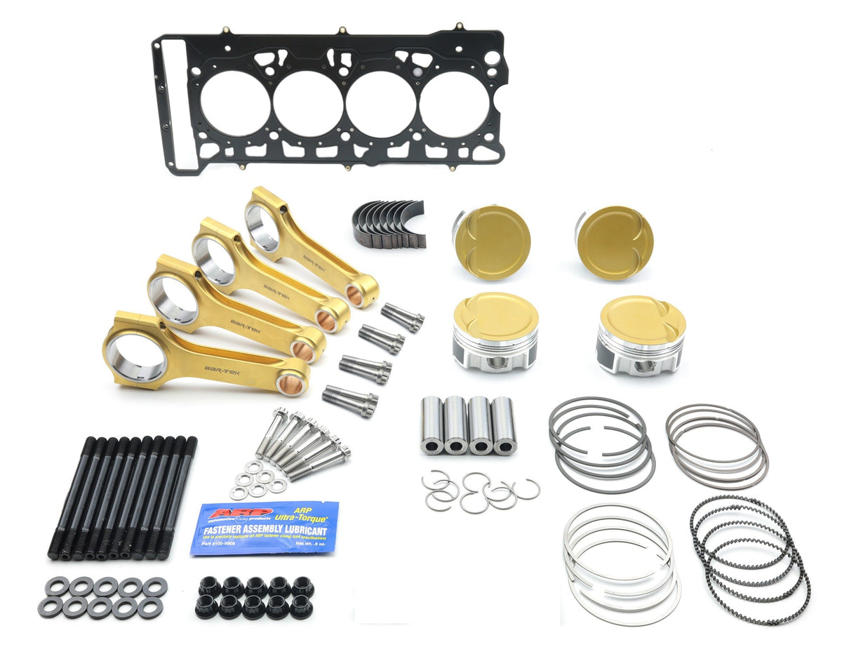 Kit forjado piстões e bielas EA888 Gen3