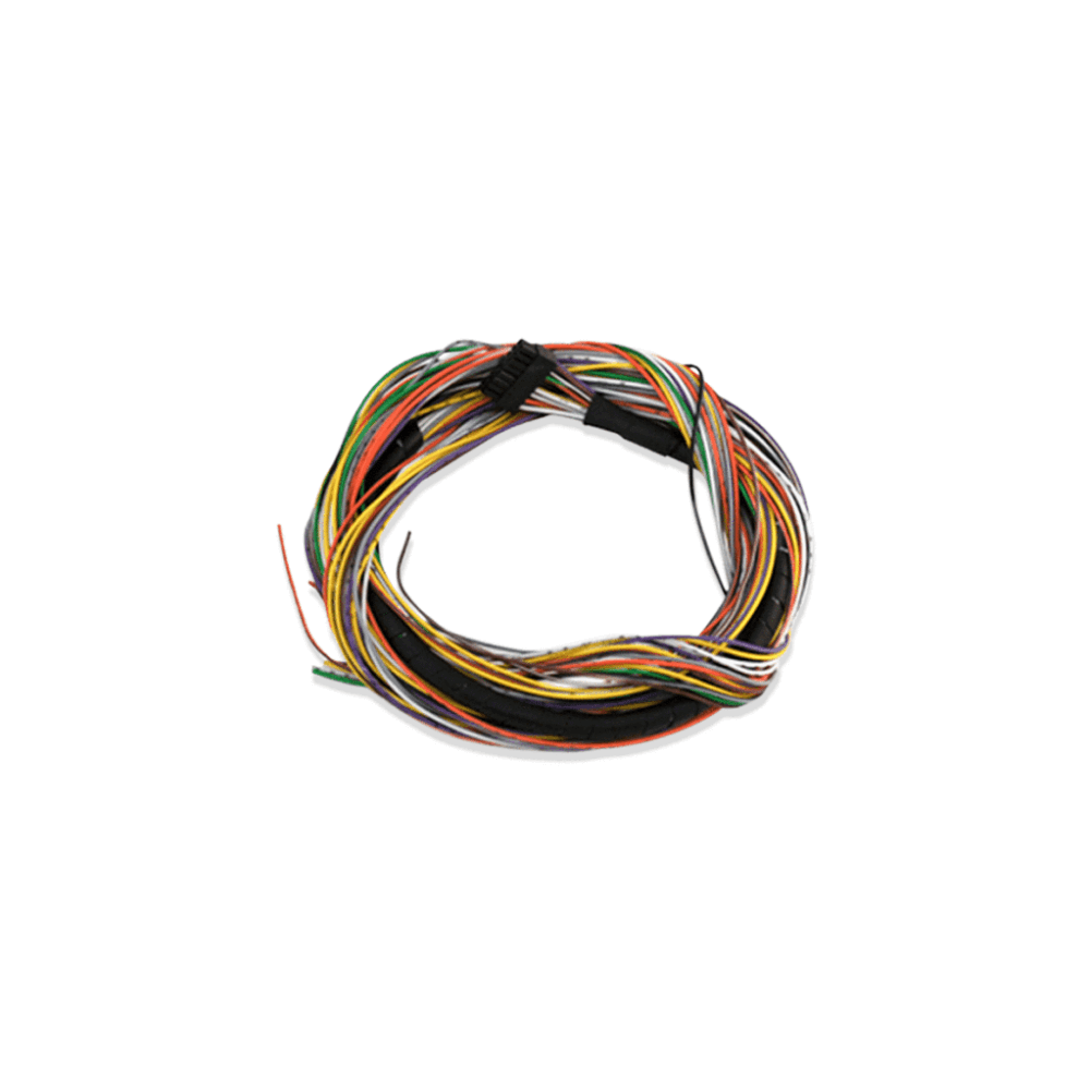 Chicote auxiliar FuelTech FT400 detalhe conectores