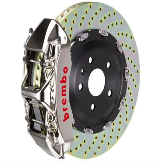 Brembo GT-R Front 380x34 2-Piece Drilled Rotors