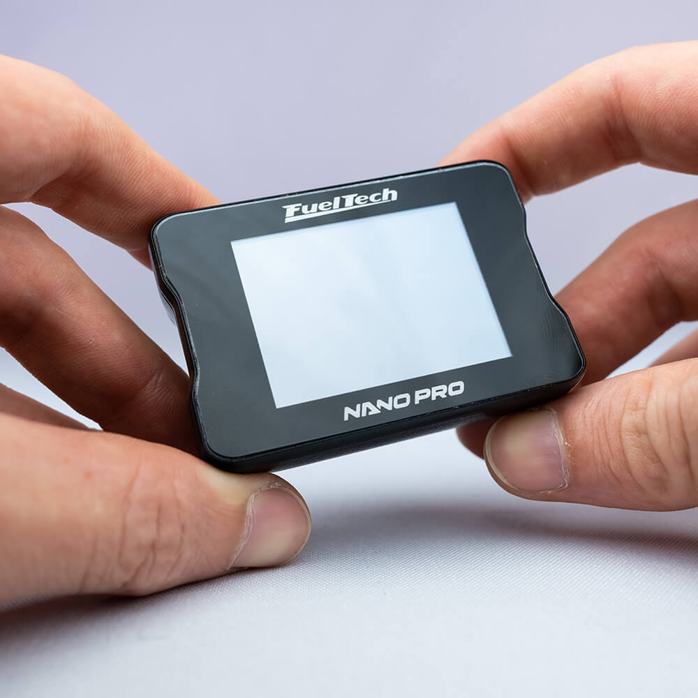 FuelTech FT Nano PRO - display AFR/Lambda